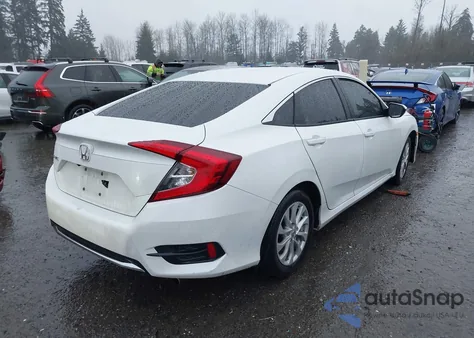 2020 Honda Civic Lx from USA, damaged, VIN 19XFC2F65LE211165